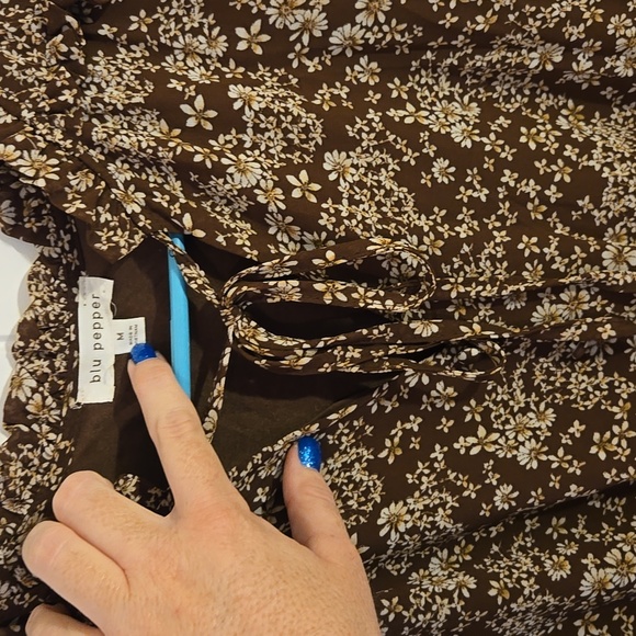 Blu Pepper Dress - Picture 3 of 10